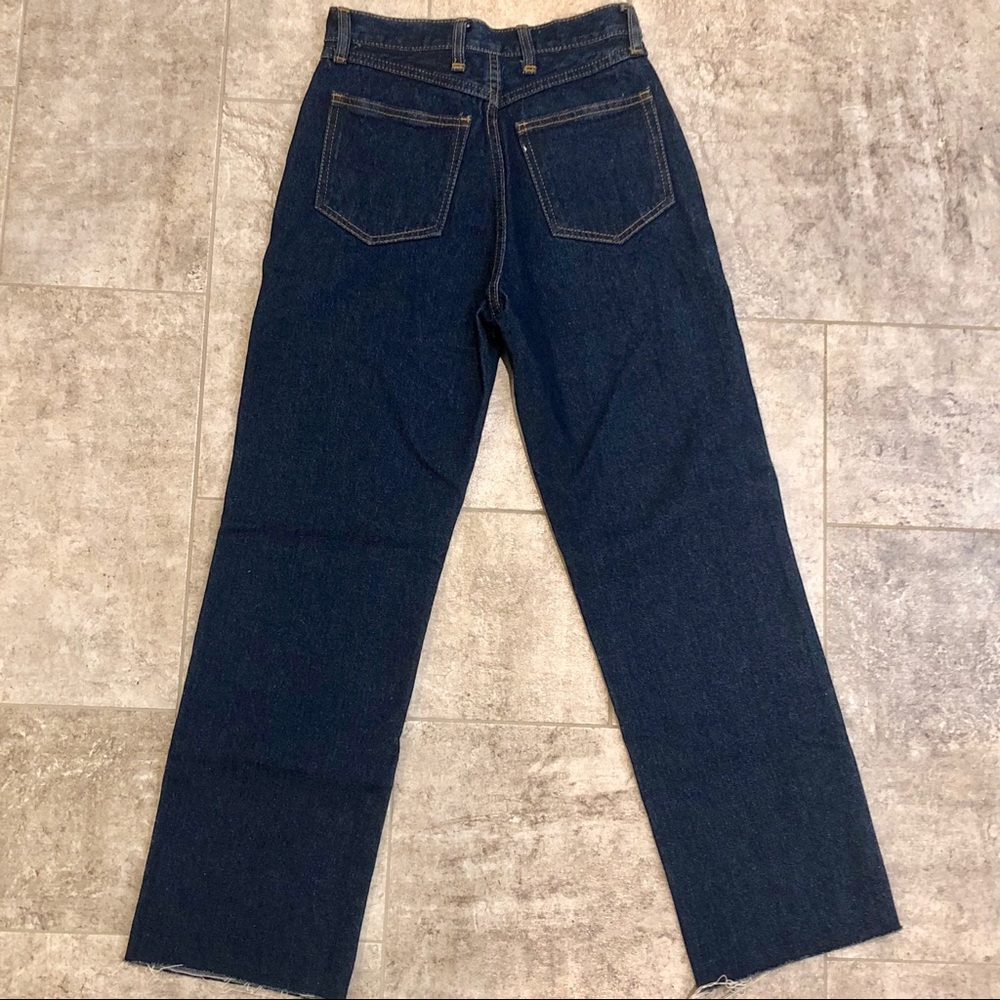 NWT Brandy Melville Dark Wash Millie Jeans - Picture 5 of 8